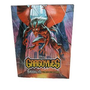 NECA Gargoyles Ultimate Brooklyn Disney Action Figure 634482345085 NEW